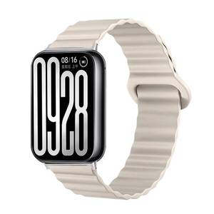Bracelet magnétique 20 mm en caoutchouc bicolore respirant pour montre intelligente sportive pour IWatch séries 1 à 8 Ultra - Product Image 5
