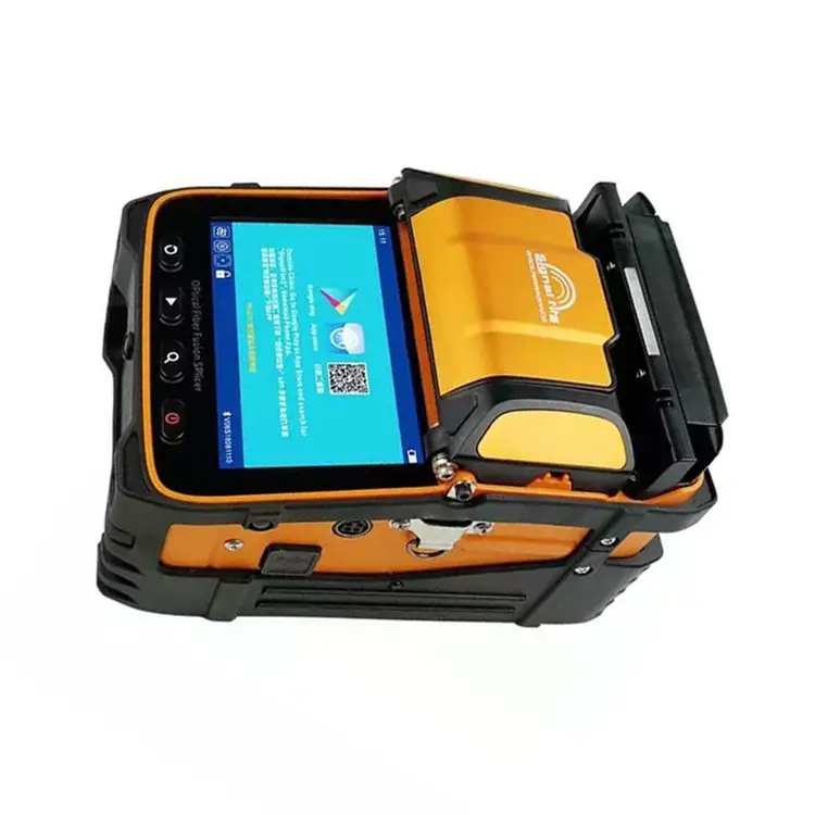 Hot Selling Product Fiber Splicing Fusion Splicer Welding Machine Ai-9 With New 4 In 1 Stripper