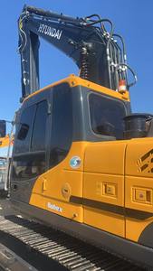 Excavadora de orugas multifunción de Corea Original usada Hyundai 225LC-9S de alta eficiencia Hyundai 305LC 335 en buenas condiciones a la venta - Product Image 2