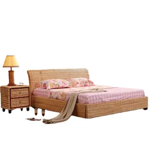 New Indoor Rattan and Wicker Bedroom Furniture