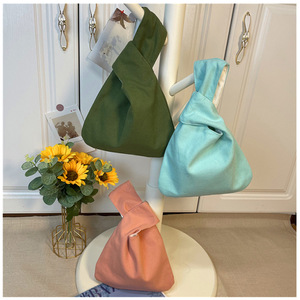 Sac fourre-tout en toile cirée robuste sac fourre-tout en toile de coton vierge sac fourre-tout de luxe toile de coton - Product Image 5
