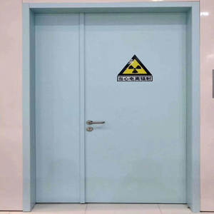 Puerta de Protección Contra Radiación de Rayos X con Herrajes de Alta Calidad, Funcionamiento Suave y Larga Vida Útil - Product Image 3
