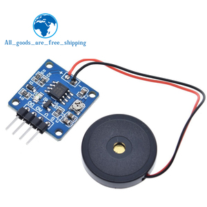 Piezoelectric shock tap sensor Vibration switch module piezoelectric sheet percussion for <strong>Arduino</strong> 51 <strong>UNO</strong> MEGA2560 r3 <strong>DIY</strong> Kit - Product Image 4