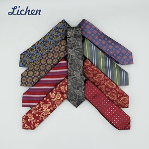 Accesorios de traje de lujo <span class=keywords><strong>para</strong></span> hombre, conjunto de corbata de regalo, conjuntos de corbata de Jacquard <span class=keywords><strong>para</strong></span> hombre, corbatas hechas a mano <span class=keywords><strong>para</strong></span> hombre - Product Image 1
