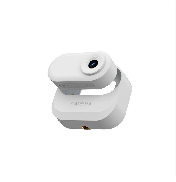 Caméra miniature DM10 blanche, configuration standard +32 Go
