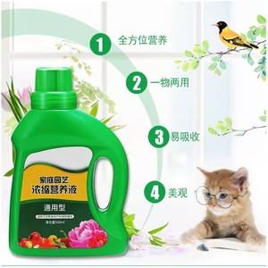 Solución concentrada de nutrientes vegetales, 500ml, universal para flores, suculentas, árboles de dinero, fertilizante de jardín Pothos - Product Image 1