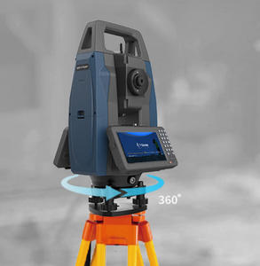 Station totale robotisée Hi-target HTS-820 IP65, grossissement 30x, précision rapide, verrouillage automatique, levé topographique monopersonnel, prisme automatique IA - Product Image 1