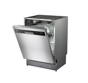 Petite lave-vaisselle professionnelle en acier inoxydable Wqp6-3210a - Product Image 1