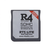 Nouvelle Version 2024 R4 Gold Card DH Burning R4i Multi-usage Accessoires de Jeu 3DS Manettes et Contrôleurs de Jeu