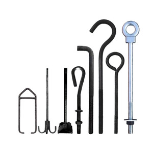 GB/<strong>T</strong> 799 Foundation <strong>Bolt</strong> Pre-embedded M20M24M30M36 Type 9 Type L Type Foundation <strong>Bolt</strong> Steel Structure Pre-embedded Screws - Product Image 1