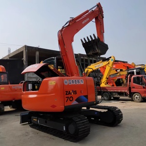 รถขุด 7 ตัน จากญี่ปุ่น คุณภาพดี Hitachi Zaxis 70 รถขุดใหม่เอี่ยม Hitachi 70 Hitachi Zx 70 สำหรับงานก่อสร้าง - Product Image 4