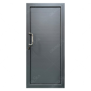 Portes <span class=keywords><strong>d</strong></span>'<span class=keywords><strong>entrée</strong></span> <span class=keywords><strong>d</strong></span>'appartement en aluminium à profil de construction, prix économique - Product Image 1