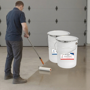 CNMI Industrial Color Sand <strong>Epoxy</strong> <strong>Floor</strong> <strong>Coatings</strong> Are Oil Stains and Corrosion-resistant Beautiful and Practical - Product Image 4