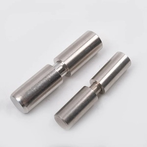 Charnières de porte cylindriques soudées en acier inoxydable 304, charnières de rechange pour <span class=keywords><strong>portail</strong></span> et fenêtre, axe mâle-femelle en acier - Product Image 5