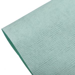 30X30Cm Medische Kwaliteit Crêpe Papier 45 Gsm 60gsm Sterilisatie Crêpe Papier Groen - Product Image 6