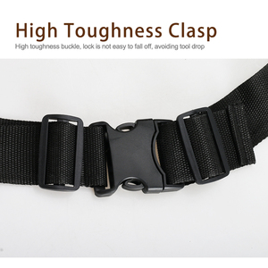 Riñonera Multifuncional Marca Sowell, Kit de Herramientas de Jardinería, Bolsa para Electricista, Organizador de Almacenamiento para Cinturón, Personalizable OEM, Naranja + Bolsa - Product Image 5