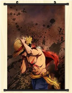 100 Pósters Decorativos de Pared con Diseños de Dibujos Animados, Impermeables, <span class=keywords><strong>para</strong></span> los Fans del Anime Monkey D. Luffy, como Regalo - Product Image 5
