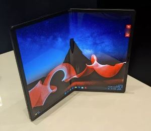 Para <span class=keywords><strong>Lenovo</strong></span> <span class=keywords><strong>Think</strong></span>-<span class=keywords><strong>Pad</strong></span> X1 Fold Gen 2 Nueva llegada 16,3 pulgadas OLED 2,5 K 4:3 Notebook plegable Laptop Intel I9 Procesador 144Hz Inglés - Product Image 5