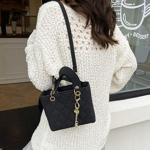 Sac à main tendance personnalisé, sac à main de luxe haut de gamme, sac bandoulière léger pour femme, mini sacs élégants en cuir PU - Product Image 4