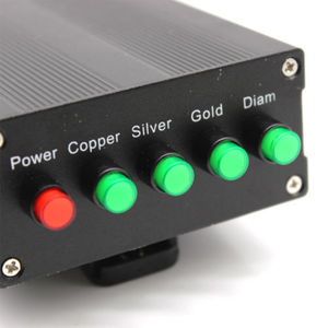 Detector de Metales Subterráneo AKS Plus Actualizado Texa God para Ubicaciones Remotas e Industriales - Product Image 6