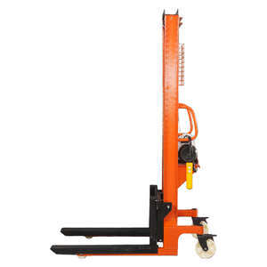 2 टी * 1.6 मीटर अर्ध-इलेक्ट्रिक फोकलिफ्ट स्टेकर एसी मोटर प्लग-इन फोर्कलिफ्ट स्टेकर फार्म रेस्तरां उद्योगों को 2 टन लोडिंग रेटिंग दी गई - Product Image 5