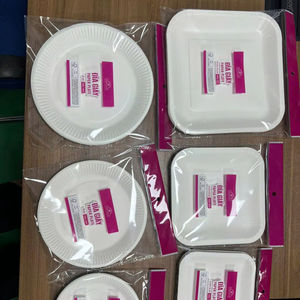 Gobelets en papier kraft imprimés sur mesure, vente en gros, non blanchis, jetables, épaissis, pour boissons chaudes et froides - Product Image 1