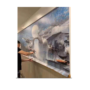 <span class=keywords><strong>Tela</strong></span> Decorativa <span class=keywords><strong>per</strong></span> Carta da Parati, Murales o Dipinti - Tessuto Versatile <span class=keywords><strong>per</strong></span> Stampa a Getto d'Inchiostro - Product Image 3