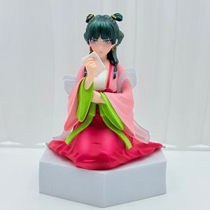 Statuetta Anime 'Sussurro della Fanciulla della Farmacia', Gatto Seduto, Figura in PVC, Giocattolo, Modellino, Ornamento - Product Image 5