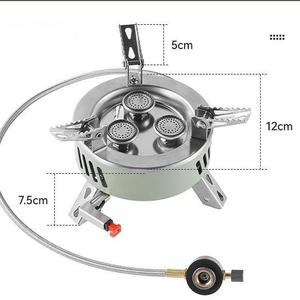 Starcamp 6800w נייד כיריים גז כיריים גדולה אש חיצונית מחנאות סיר סיר בוחנת אלקטרוני עבור פרופן לטיולים רגליים - Product Image 2