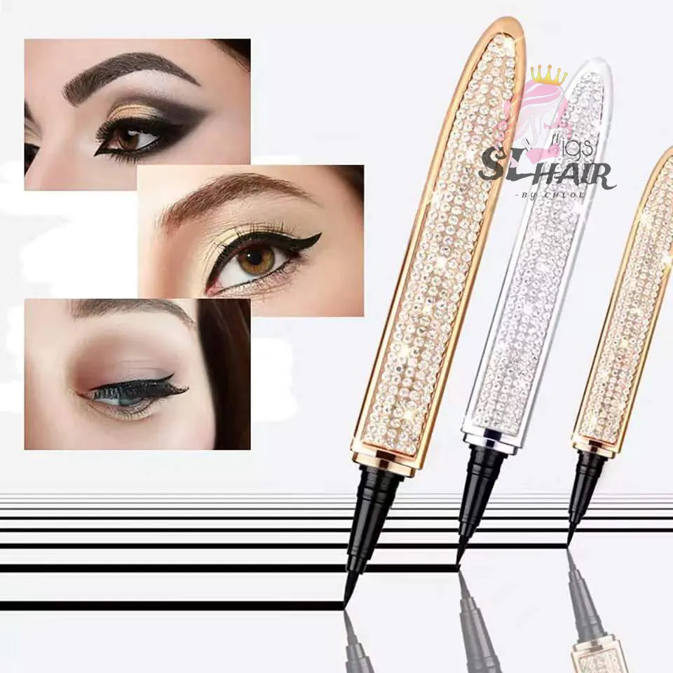 Mẫu Miễn Phí Đen Rõ Ràng Full Strip Lông Mi Không Thấm Nước Lashes Keo Bút Mỹ Phẩm Trang Điểm Eyeliner Glue Pen Eyeliner