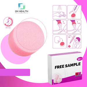 Tampões Esponja Para As Mulheres Fornecedor De Ouro China Fluxo De Luz Uso Diário Soft Surface Private Label - Product Image 6