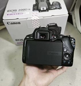 กล้องปืนใหญ่ระดับมืออาชีพ<span class=keywords><strong>200D</strong></span> <span class=keywords><strong>Mark</strong></span> <span class=keywords><strong>II</strong></span> พร้อม SL3กบฏ18-55มม. 24.1MP วิดีโอ4K ที่ใช้ - Product Image 5