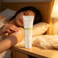 Lotion anti-transpirante OEM ODM, contrôle du sébum, ingrédients botaniques apaisants, réduit la transpiration excessive, soin du visage quotidien