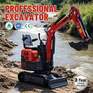 Grande Vente : <span class=keywords><strong>Mini</strong></span>-Excavatrice Professionnelle de 1 Tonne, <span class=keywords><strong>Mini</strong></span>-Excavatrice sur Chenilles, Accessoire pour <span class=keywords><strong>Mini</strong></span>-Excavatrice 1,5t - Product Image 1