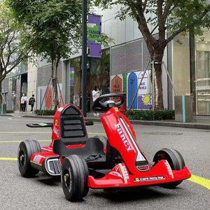 最新安全遥控赛车卡丁车儿童电动玩具乘车 - Product Image 2