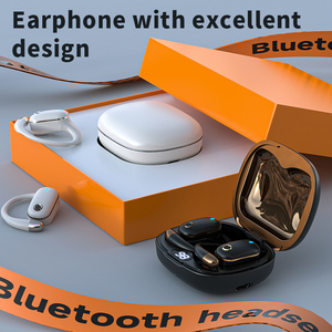 Auriculares Deportivos Abiertos, No Intraaurales, con Batería de Ultra Larga Duración para Correr, con Pantalla Digital de Batería - Product Image 2