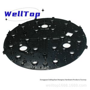 โรงงานต้นทางรับผลิตชิ้นส่วนโครงสร้างพลาสติกด้วยเครื่องจักรซีเอ็นซีที่ปรับแต่งได้ ชิ้นส่วนอะลูมิเนียมอัลลอยด์ ชิ้นส่วนโลหะและพลาสติกที่มีความแม่นยำสูง - Product Image 2