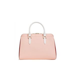 Bolsos de Mano Clásicos de Lujo para Mujer 2024, Bolsos de Asa Superior, Cuero Saffiano PU, Logotipo Personalizado, Bolsos de Mano para Damas - Product Image 1