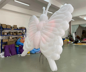 Vêtement de papillon <span class=keywords><strong>gonflable</strong></span> à LED, costume de marche <span class=keywords><strong>gonflable</strong></span> pour <span class=keywords><strong>abeille</strong></span> - Product Image 2