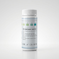 Papel de Prueba de Cloro Libre en Agua Vista OEM ODM, 0-20mg/L, Detección Rápida de Cloro de Alta Calidad