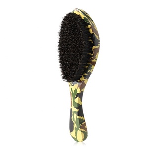 Brosse ondulée personnalisée à haute brillance pour hommes, pinceau à onde moyenne - Product Image 1