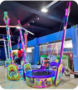 Trampolín de rock bass para niños, trampolín de salto bungee, nuevo diseño, a la venta - Product Image 2