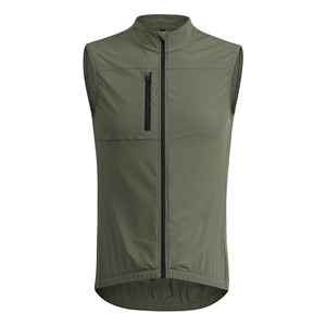 <span class=keywords><strong>Gilet</strong></span> de cyclisme coupe-vent personnalisé <span class=keywords><strong>Gilet</strong></span> de vélo de <span class=keywords><strong>route</strong></span> sans manches pour hommes Vert en gros | Fabricant de <span class=keywords><strong>gilet</strong></span> de cyclisme imperméable OEM - Product Image 1