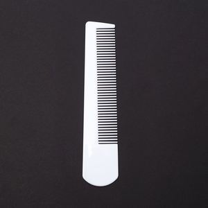 Özelleştirilebilir LOGO ayrı ayrı paketlenmiş yeniden kullanılabilir örnek ücretsiz tek kullanımlık plastik otel tarak - Product Image 2