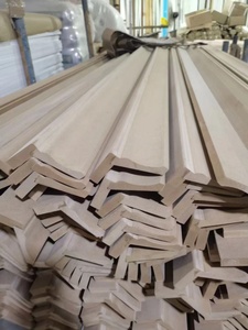 Exportation d'usine, moulures en MDF de haute qualité, bon marché, vente chaude, apprêt blanc pour la décoration, travaux d'ingénierie à domicile - Product Image 6
