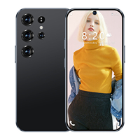 Expédition rapide, mini téléphone S24 débloqué avec écran de 4 pouces, double SIM, téléphones mobiles de poche, petit téléphone mobile 4G Android, mini smartphone intelligent