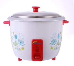 Suministro <span class=keywords><strong>de</strong></span> fábrica Olla arrocera 10 tazas Tapa <span class=keywords><strong>de</strong></span> vidrio Olla interior antiadherente Olla arrocera Eléctrica Multi Cooker Rojo - Product Image 6