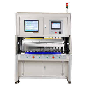 Tester di Perdite <span class=keywords><strong>d</strong></span>'Aria a <span class=keywords><strong>Dieci</strong></span> Canali con Sensore di Pressione Differenziale ad Alta Precisione per Test di Cablaggi e Connettori di Componenti Auto - Product Image 5