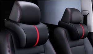Almohada de asiento de coche de algodón con memoria universal Q3 A3 A4 Q7 reposacabezas soporte para el cuello - Product Image 4