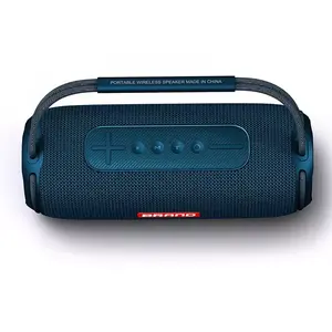 Kingstar tws bluetooth hifi soundbox doccia rotonda subwoofer wireless esterno altoparlante portatile impermeabile